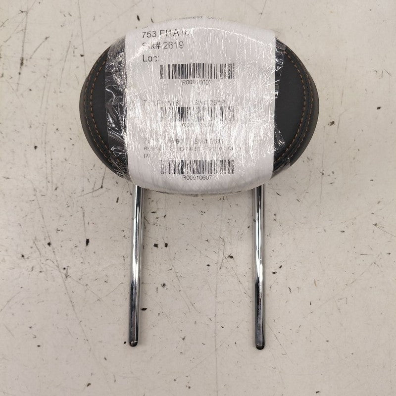 2018 Fiat 500 X Model Center Middle Headrest Seat Head Rest Rear Back