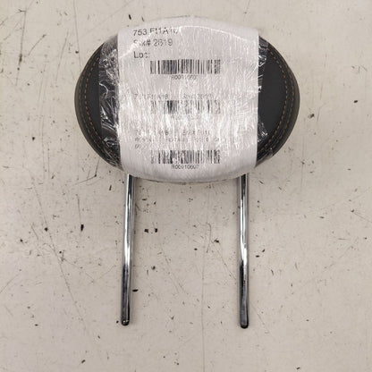2018 Fiat 500 X Model Center Middle Headrest Seat Head Rest Rear Back