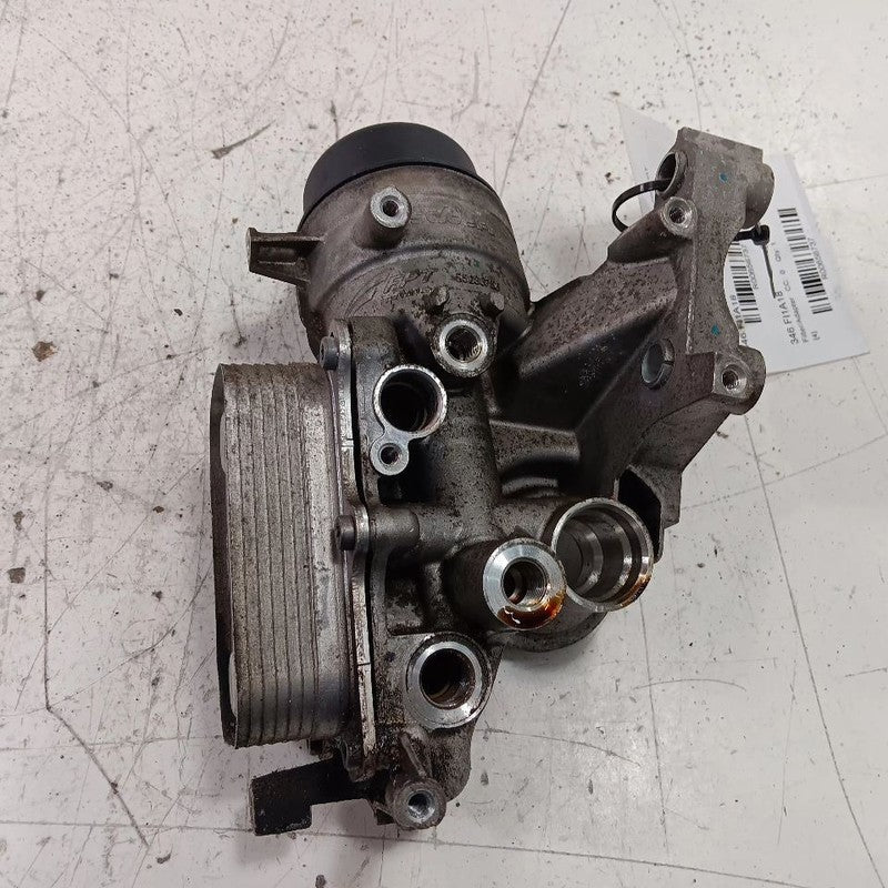 Fiat 500 1.4 Engine Oil Filter Adapter Bracket Housing Mount 2018 OEM