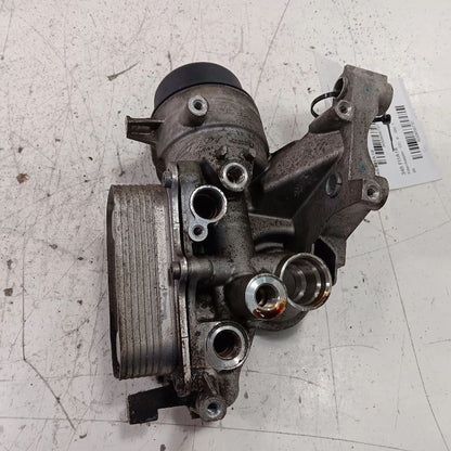Fiat 500 1.4 Engine Oil Filter Adapter Bracket Housing Mount 2018 OEM