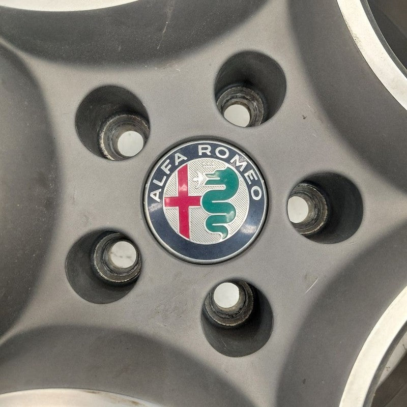 Road Wheel Rim 19x8 5 Hole Design Fits 18-25 Alfa Romeo Stelvio
