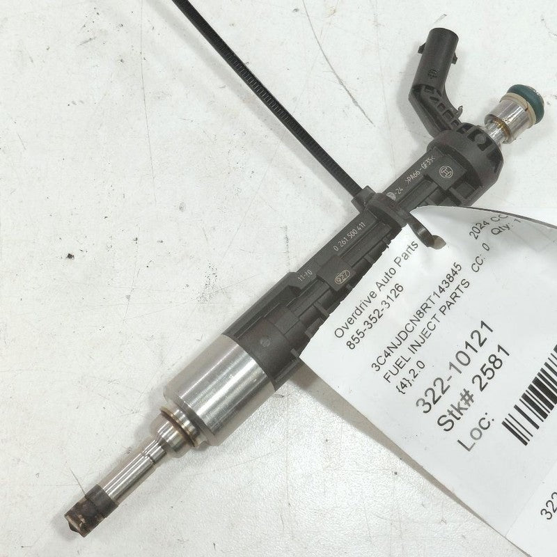 Fuel Injection Injector 2.0L Fits 18-25 Jeep Wrangler  OEM