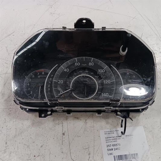 Speedometer Cluster MPH US Market AWD EX Fits 15-16 CR-V