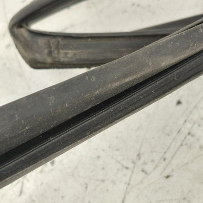 Honda Clarity Door Glass Window Seal Rubber Right Passenger Rear Back 