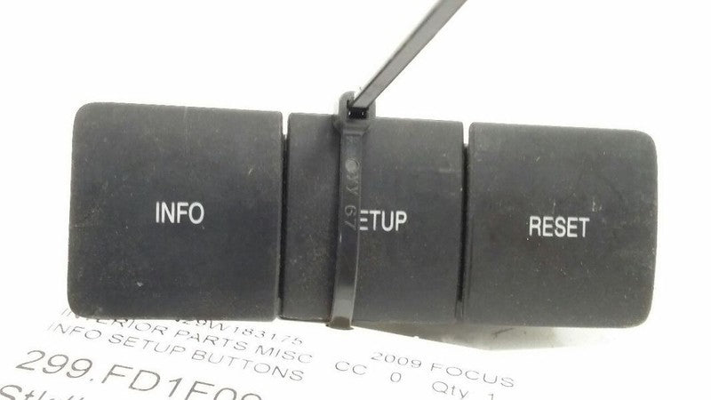 Ford Focus Interior Parts Misc 2008 2009 2010 2011 OEM