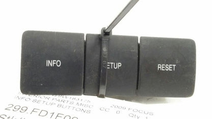 Ford Focus Interior Parts Misc 2008 2009 2010 2011 OEM