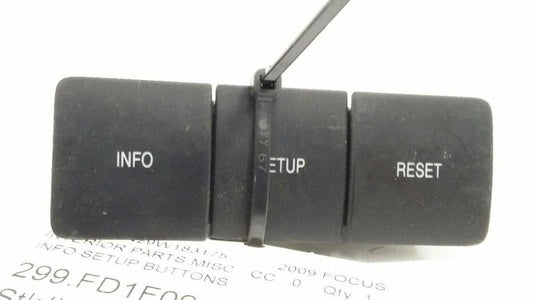 Ford Focus Interior Parts Misc 2008 2009 2010 2011 OEM