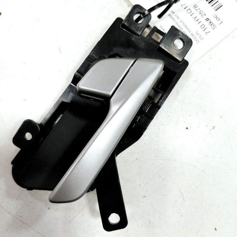 Hyundai Sonata Door Handle Right Passenger Front Interior Inside  2017