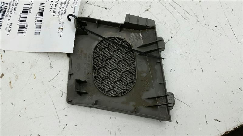 Nissan Sentra Speaker Cover Right Passenger Front 2007 2008 2009 2010 2011