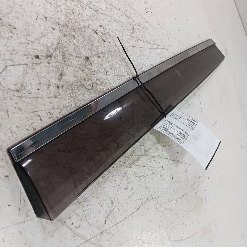 Subaru Legacy Outback Left Rear Window Visor 2015 2016 2017 OEM