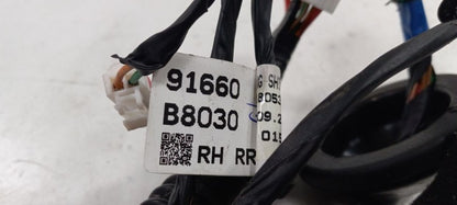 Hyundai Santa Fe Door Harness Wire Wiring Right Passenger Rear 2017 20