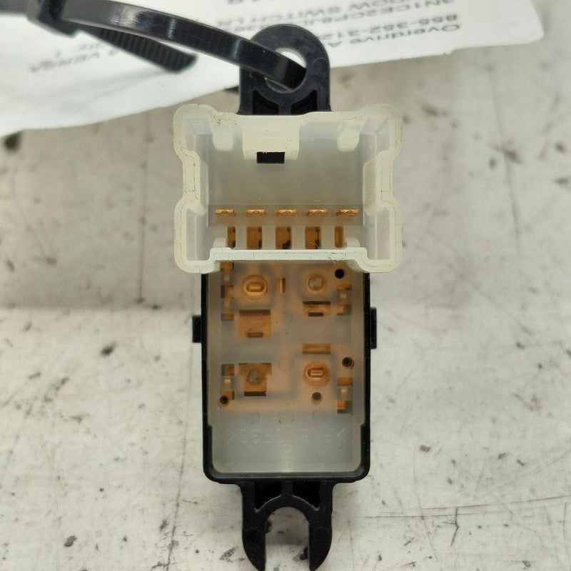 Nissan Versa Note Window Switch Power Left Driver Rear  2019 2018 2017