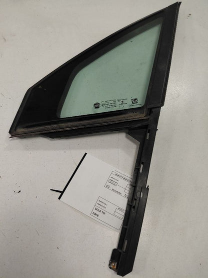 Driver Left Front Door Vent Glass Window X Model 4 Door Fits 16-17 FIAT 500