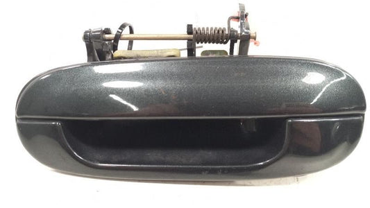 Left Door Handle Exterior Door Rear Black Moulded Fits 02-09 ENVOY OEM