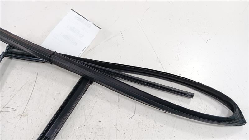 Kia Forte Door Glass Window Seal Rubber Left Rear Back 2016 2015 2014