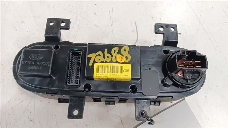 Temperature Heat Heater AC Climate Control Hatchback Fits 14-16 FORTE 