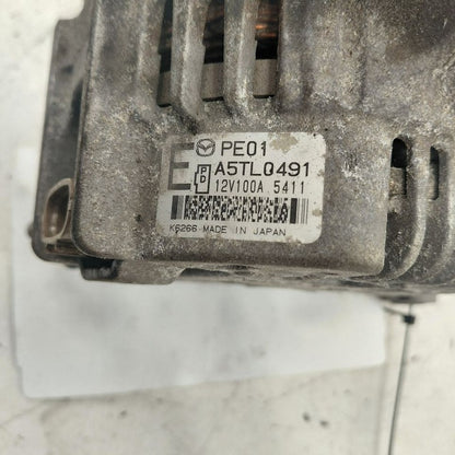 Alternator Without Regenerative Braking Fits 14-17 Mazda 3