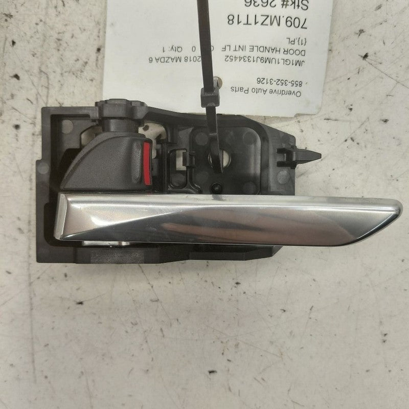 Mazda 6 Door Handle Left Driver Front Interior Inside  2018 2019 2020 