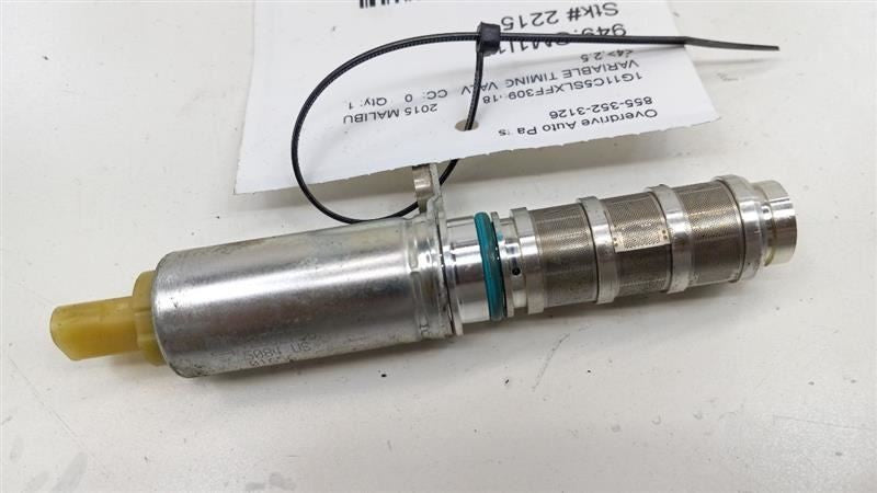 Chevy Malibu Variable Timing Oil Control Valve Solenoid Cylinder Head 2014 2015