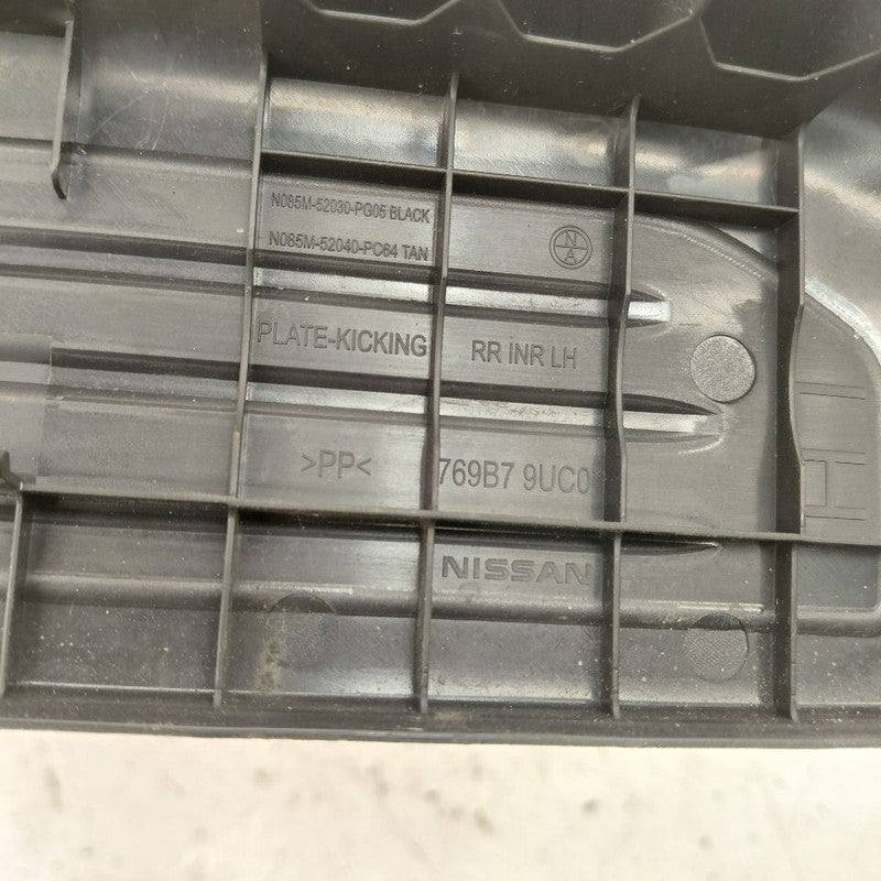 Nissan Murano Sill Trim Plate Door Jam Threshold Left Driver Rear 2020