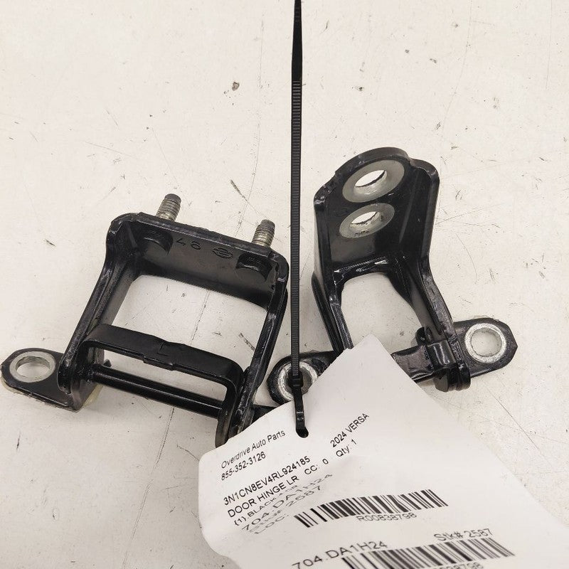 Nissan Versa Door Hinge Set Left Driver Rear  2024 2023 2022 2021 OEM