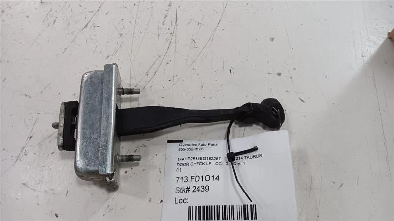 Ford Taurus Door Check Left Driver Front Hinge Stop Stopper Detent  20