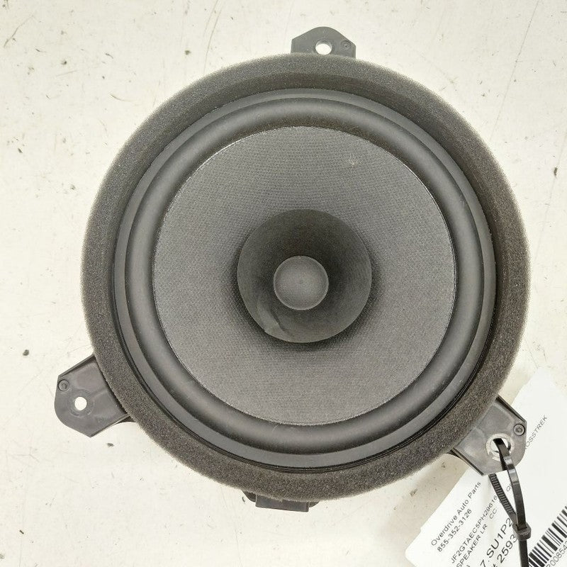 Subaru Crosstrek Speaker Left Driver Rear  2023 2022 2021
