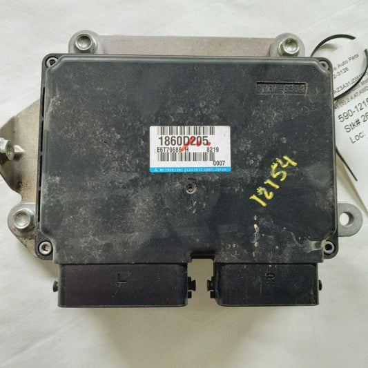 Engine ECM Electronic Control Module Gasoline 2.4L Fits 18 Outlander
