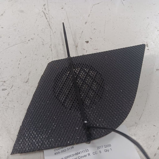 INFINITI QX50 Dash Speaker Cover Right Passenger Side  2017 2016 2015 2014