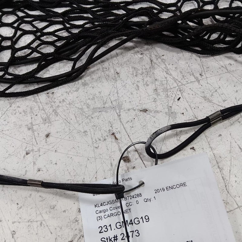 Buick Encore Cargo Cover  2018 2019 2020