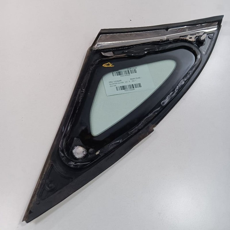 Passenger Right Quarter Glass Window Thru 09/01/17 Fits 16-18 Mazda CX-3