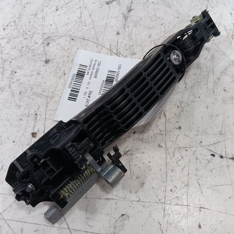 Passenger Right Rear Door Handle Exterior Fits 16-23 Mazda CX-9