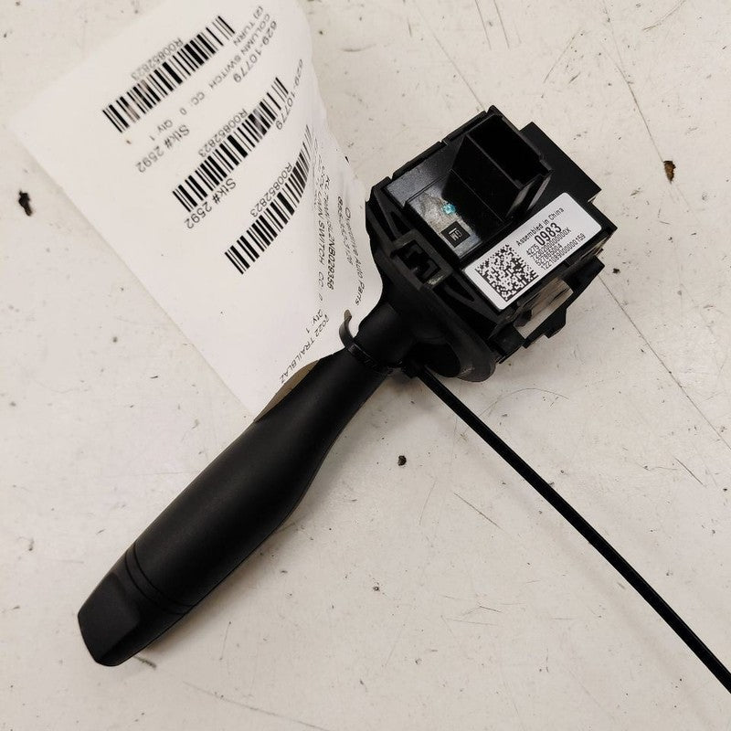 Turn Signal Column Mounted Switch  Fits 21-25 Chevy Trailblazer