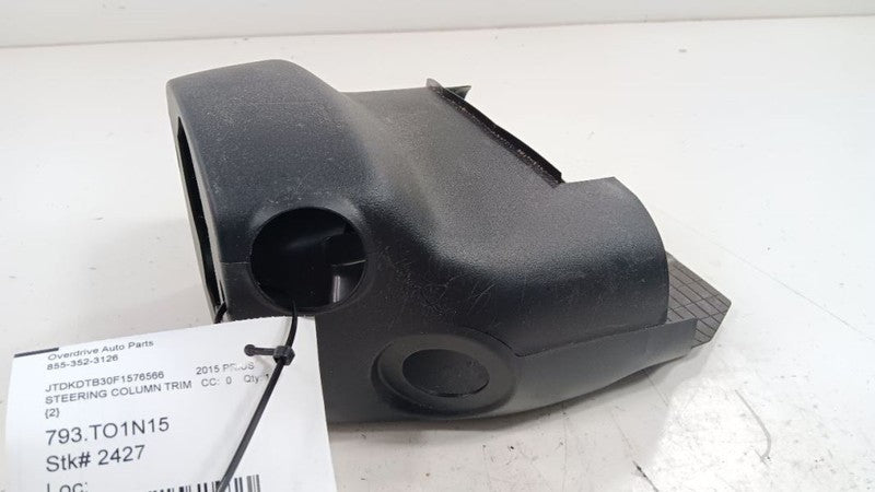 Toyota Prius Steering Column Trim    2012 2013 2014 2015 OEM