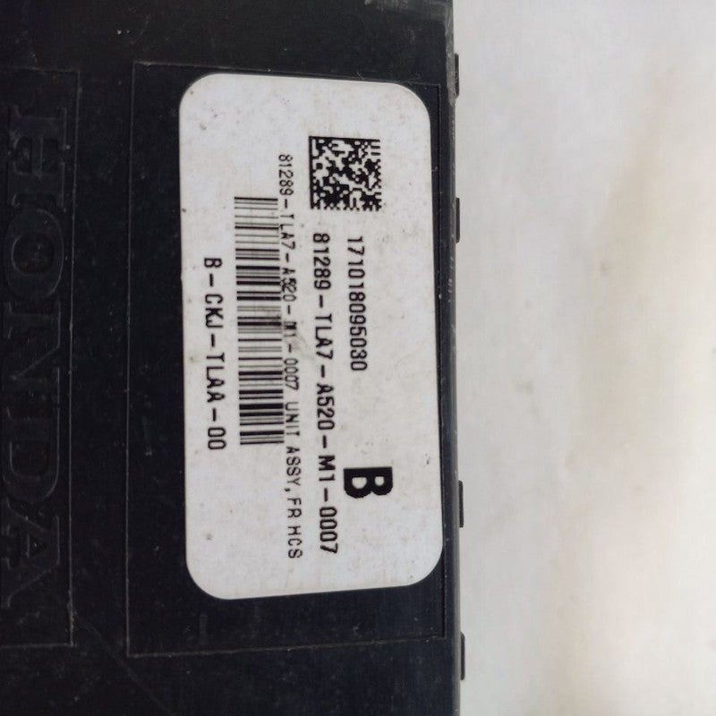 Honda CR-V HSC Heater Control Module {81289TLA7A520M1} 2017 2018 2019
