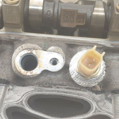 Engine Cylinder Head 2.0L VIN 9 8th Digit Turbo Fits 17-20 Ford Fusion