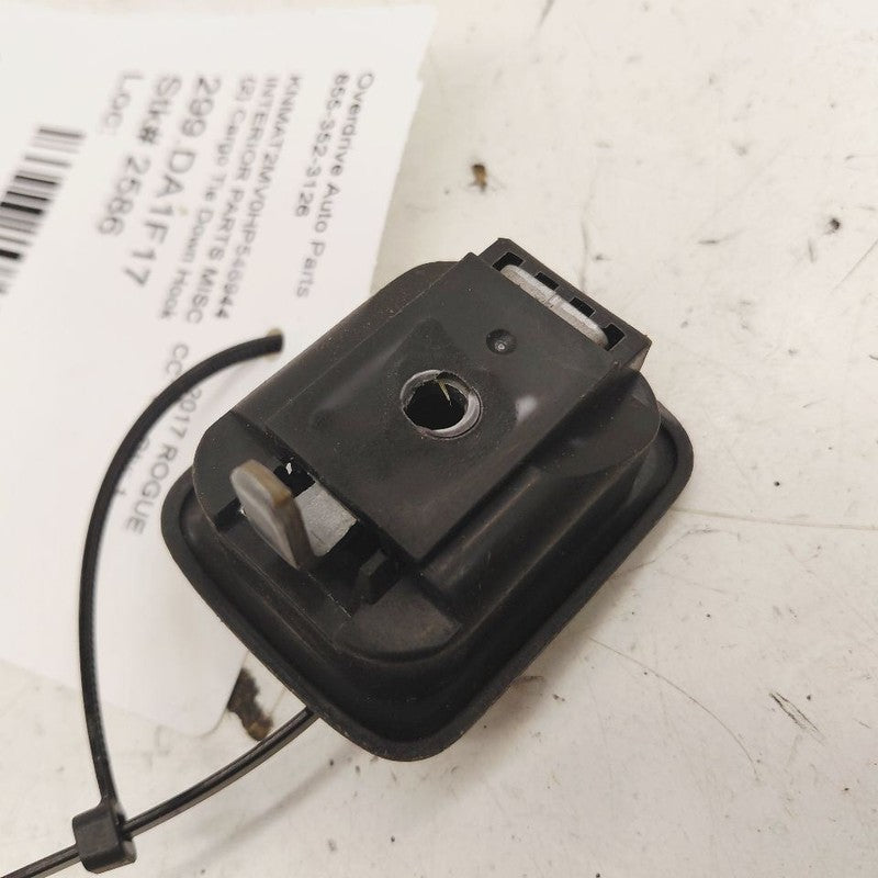 Nissan Rogue Rear Cargo Tie Down Hook 2017 2018 2019 OEM