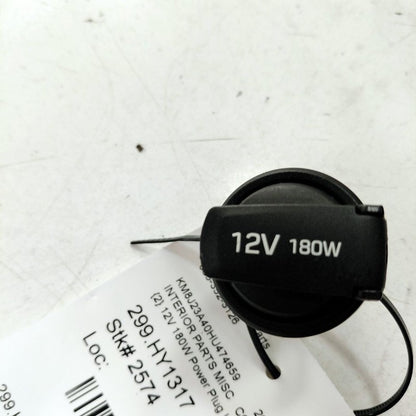 Hyundai Tucson 12V 180W Power Plug In 2016 2017 2018 OEM
