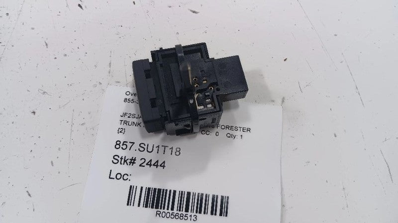 Subaru Forester Trunk Latch Release Handle Lever Switch  2017 2018 OEM