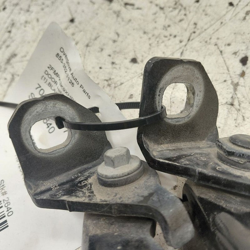 Ford Edge Door Hinge Set Left Front Driver  2018 2017 2016 2015