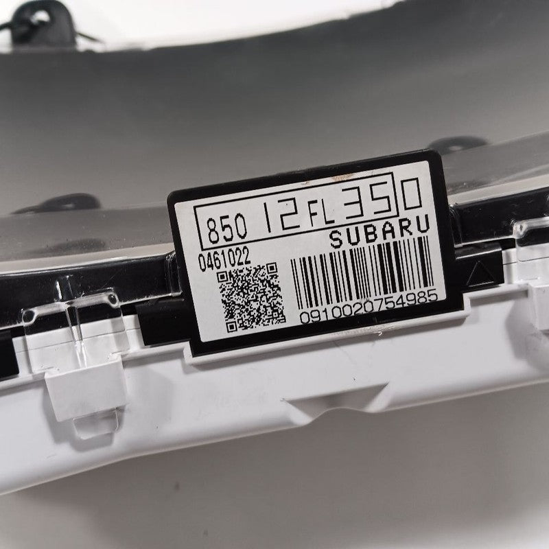 Speedometer Gauge Cluster MPH ID 85012FL350 Fits 20 Subaru XV Crosstre