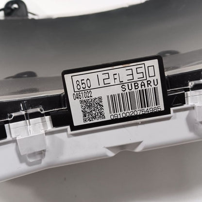 Speedometer Gauge Cluster MPH ID 85012FL350 Fits 20 Subaru XV Crosstre