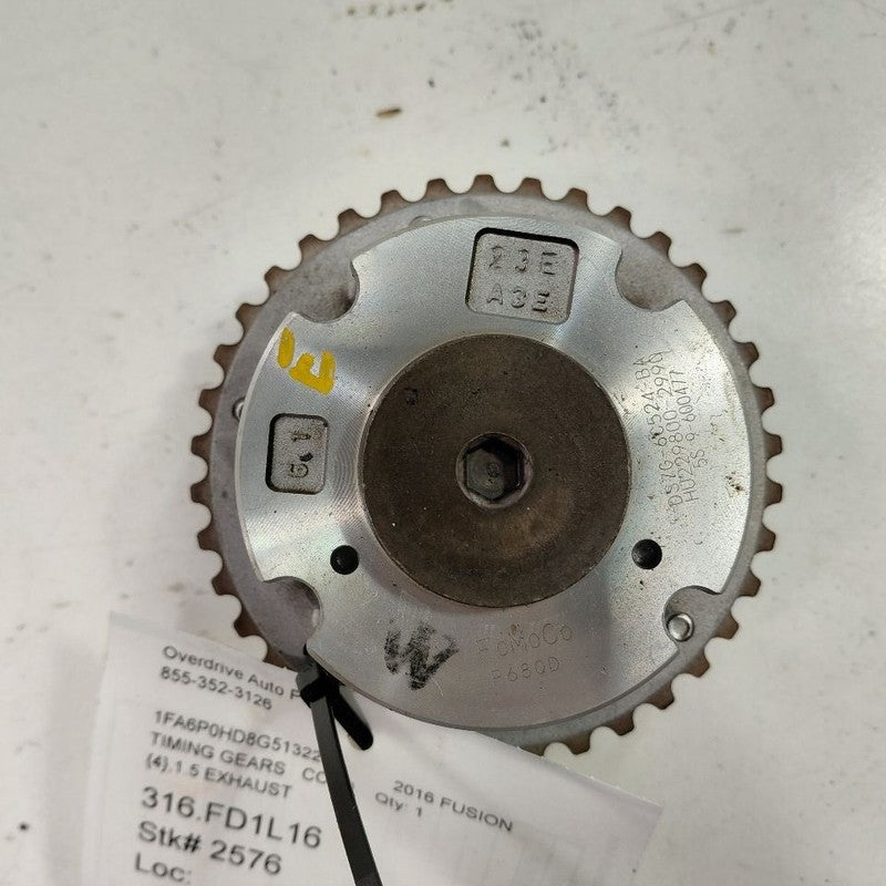 Ford Fusion Exhaust Timing Gear  1.5 2016 2015 2014 2013 OEM