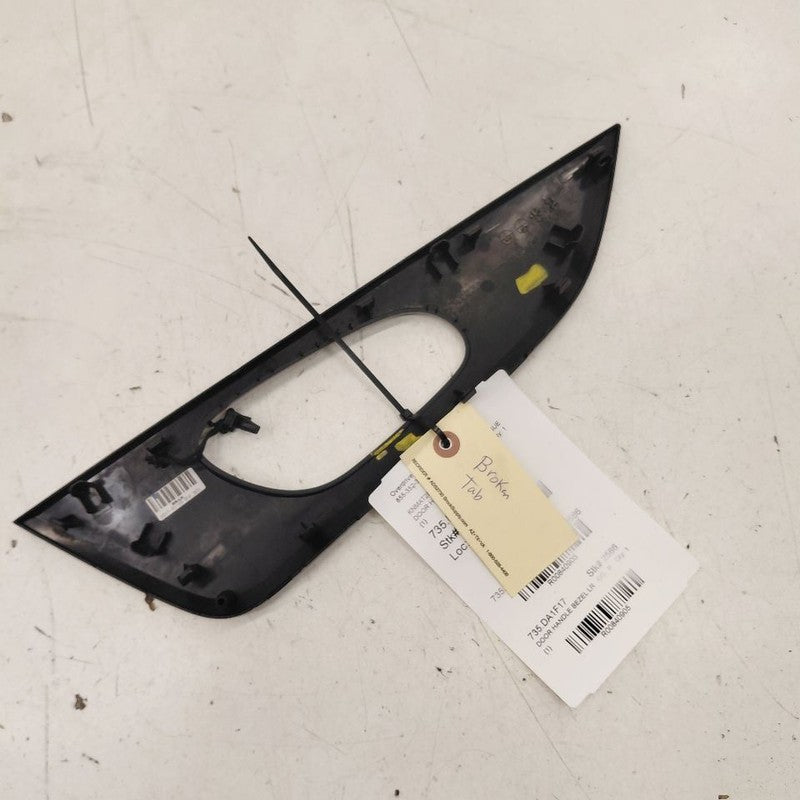 Nissan Rogue Interior Door Handle Bezel Surround Trip Left Driver Rear