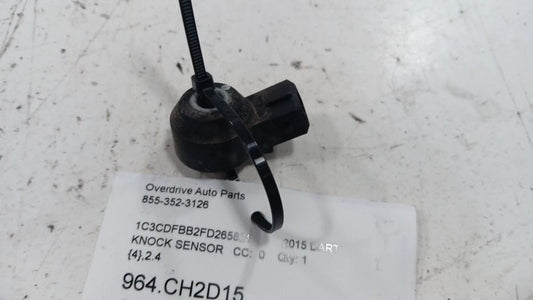 Dodge Dart Engine Knock Sensor  2013 2014 2015 2016
