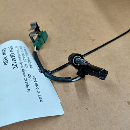 Buick Encore GX Transmission Speed Sensor {24295280} 2022 2023 2024 20