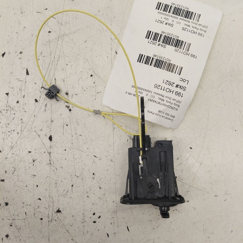 Honda HR-V Fuel Door Release Cable {3W0430000000} 2026 2025 2024 2023