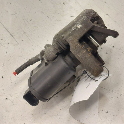 Left Rear Brake Caliper Solid Brake Rotor Fits 14-18 Volvo S60