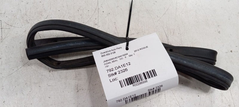 Nissan Rogue Cowl Vent Panel Hood Rubber Seal 2012 2013 2014 2015