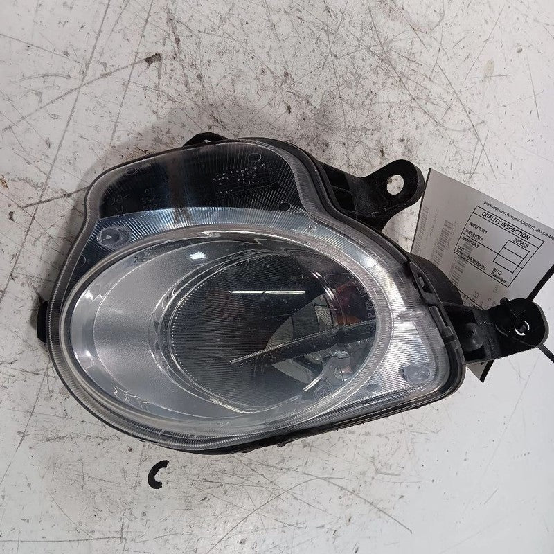 Passenger Corner/Park Light 2 Door Bumper Electric Fits 12-19 FIAT 500
